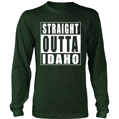 Straight Outta Idaho