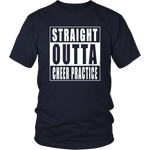 Straight Outta Cheer Practice