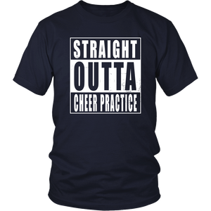 Straight Outta Cheer Practice