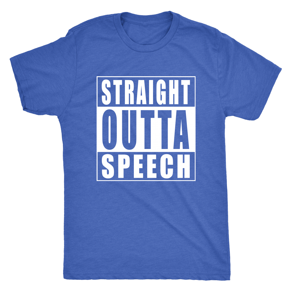 Straight Outta Speech