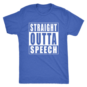 Straight Outta Speech