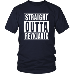 Straight Outta Reykjavík