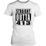 Straight Outta 413 - Black