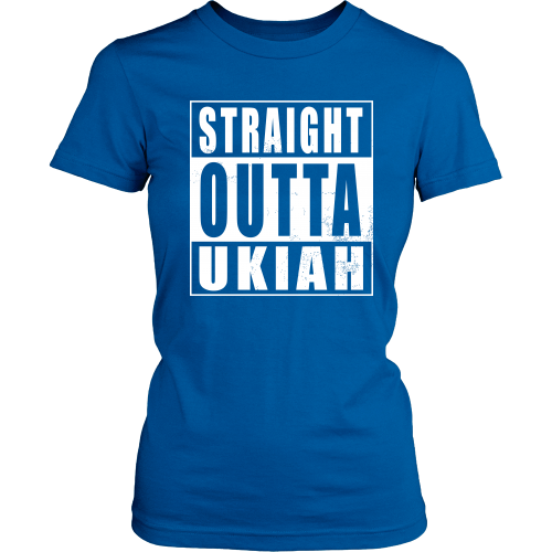 Straight Outta Ukiah