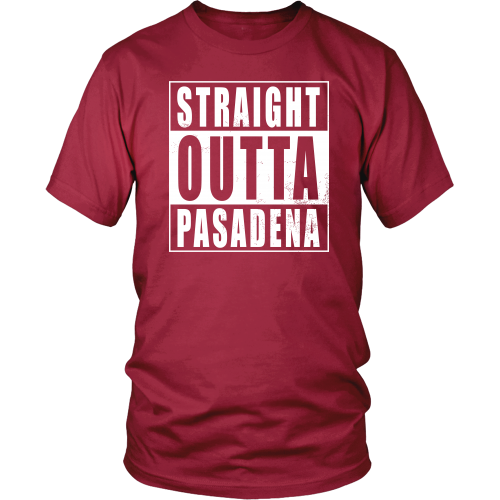 Straight Outta Pasadena