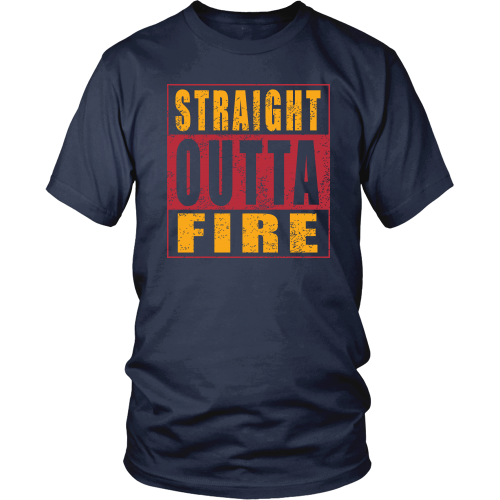 Straight Outta Fire - Limited Edition