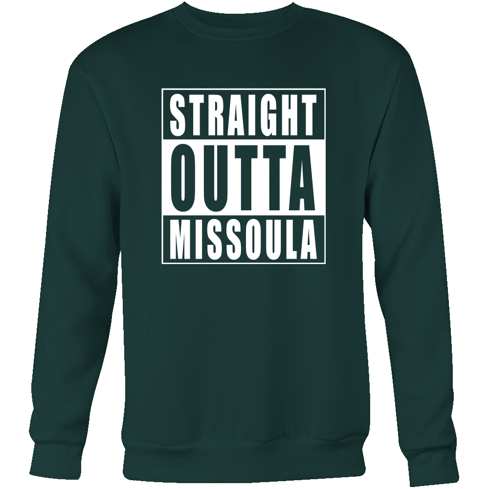 Straight Outta Missoula