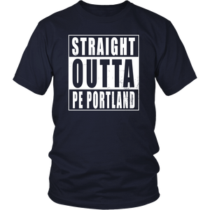 Straight Outta Pe Portland