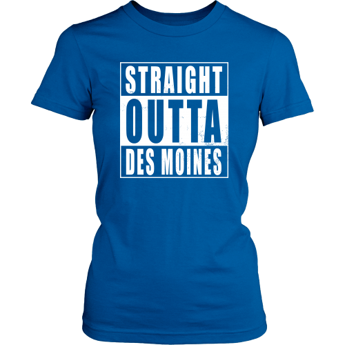 Straight Outta Des Moines