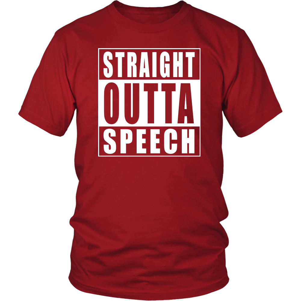 Straight Outta Speech