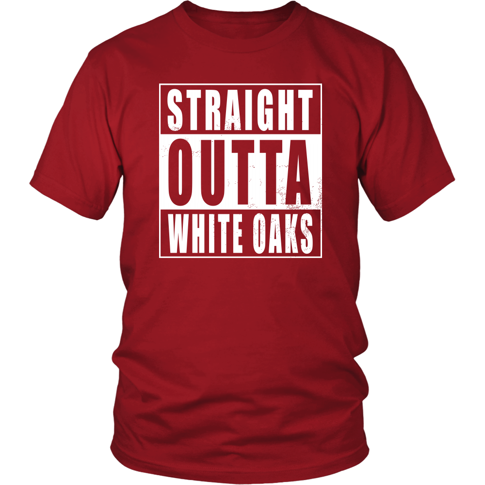 Straight Outta White Oaks