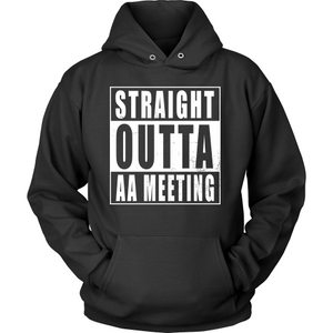 Straight Outta AA Meeting