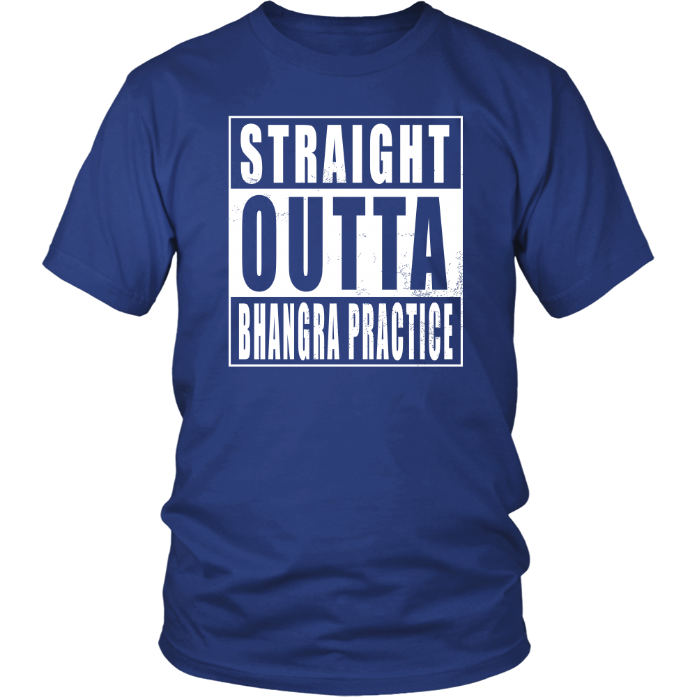 Straight Outta Bhangra Practice