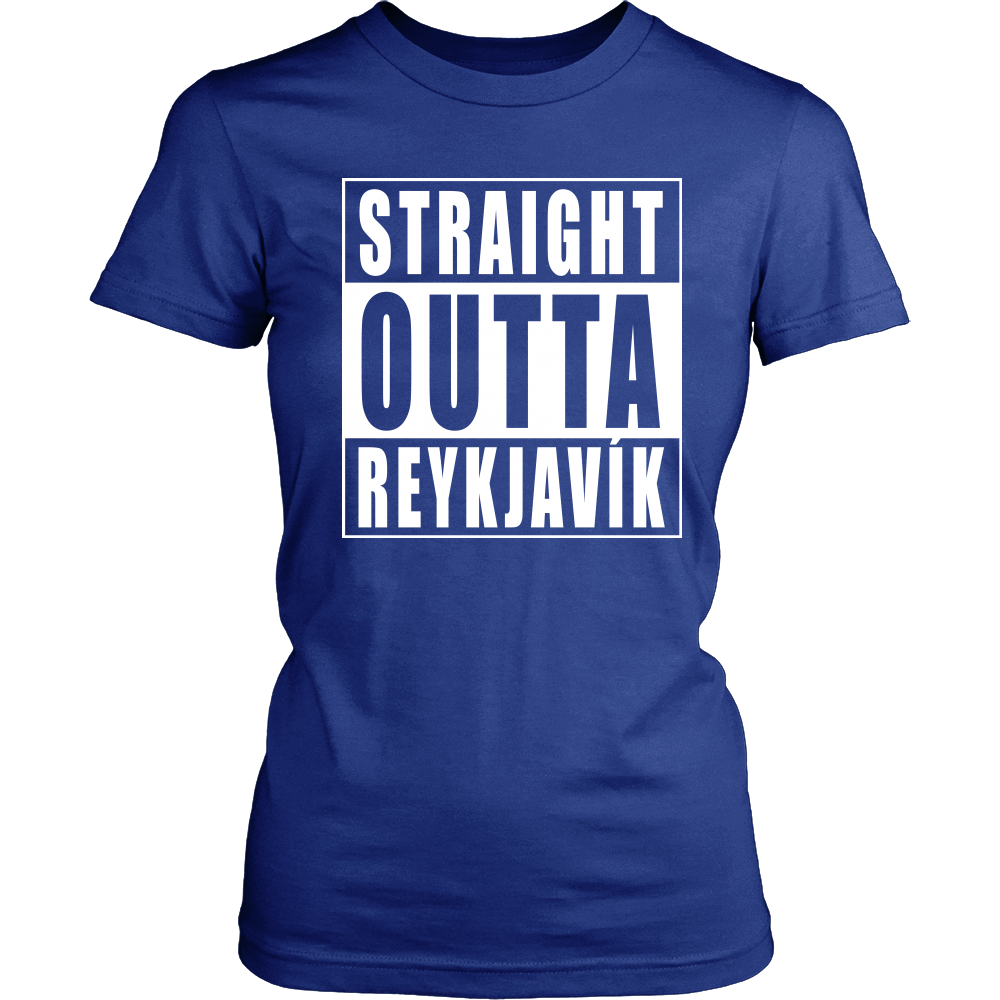 Straight Outta Reykjavík