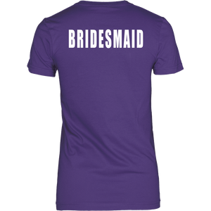 Straight Outta Single Life Bridesmaid