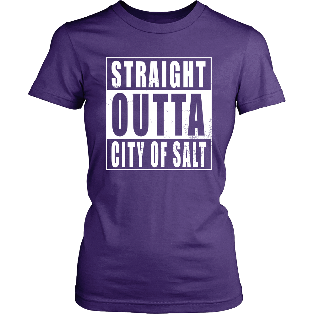 Straight Outta City Of Salt