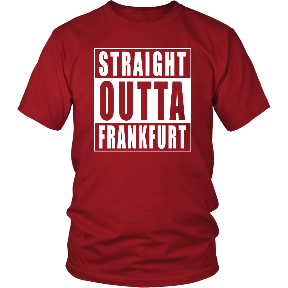 Straight Outta Frankfurt