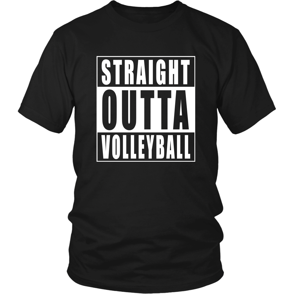 Straight Outta Volleyball