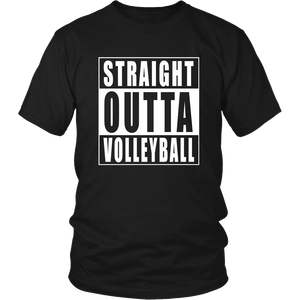 Straight Outta Volleyball