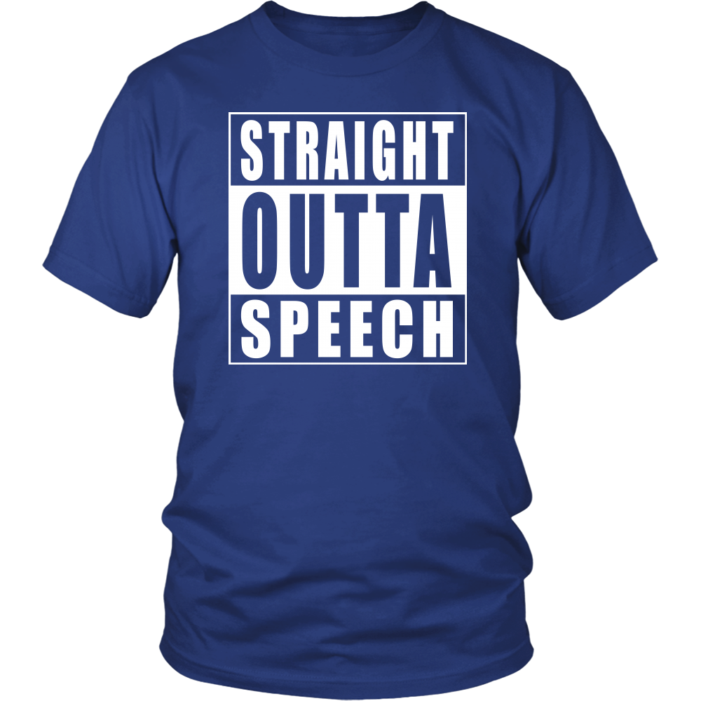 Straight Outta Speech