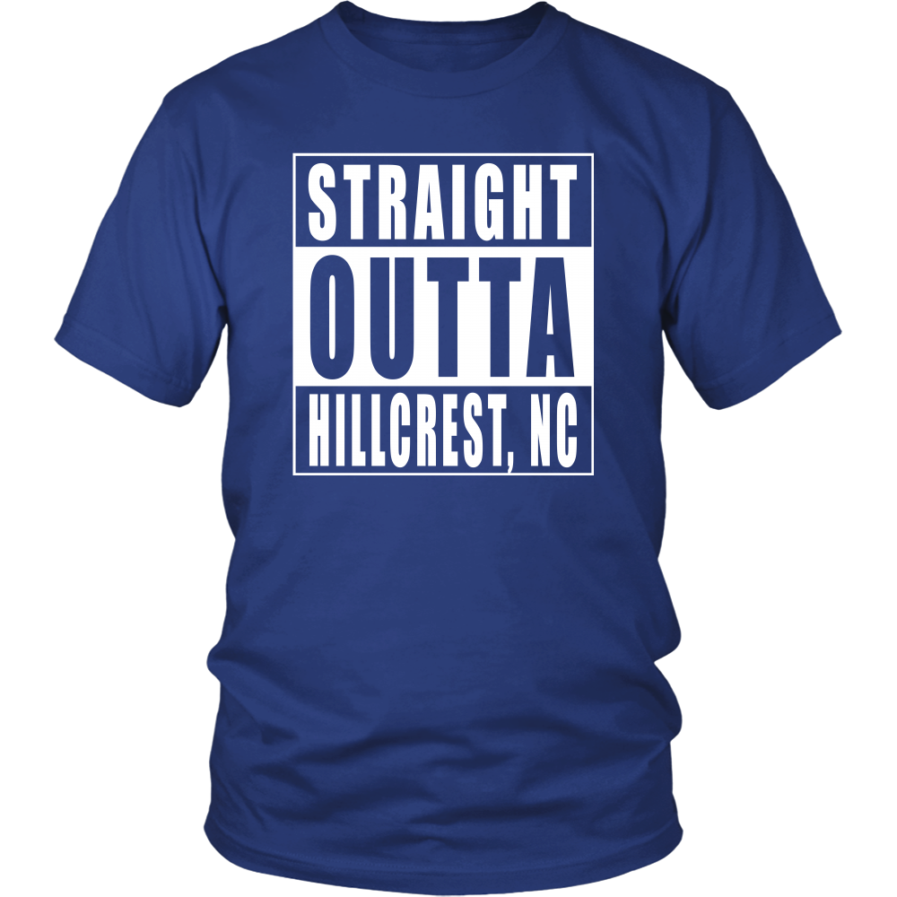 Straight Outta Hillcrest, NC