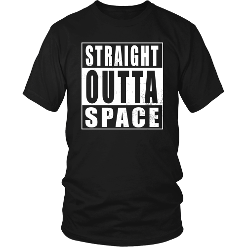 Straight Outta Space