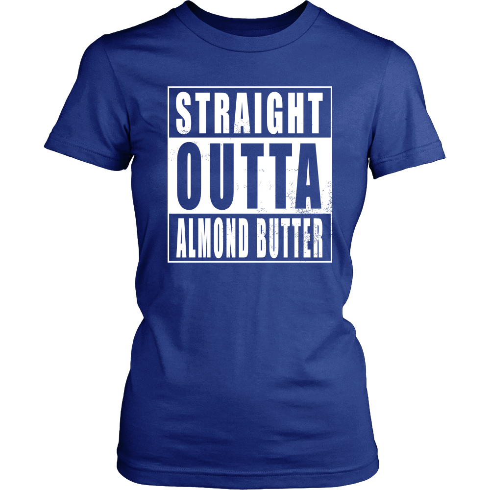 Straight Outta Almond Butter