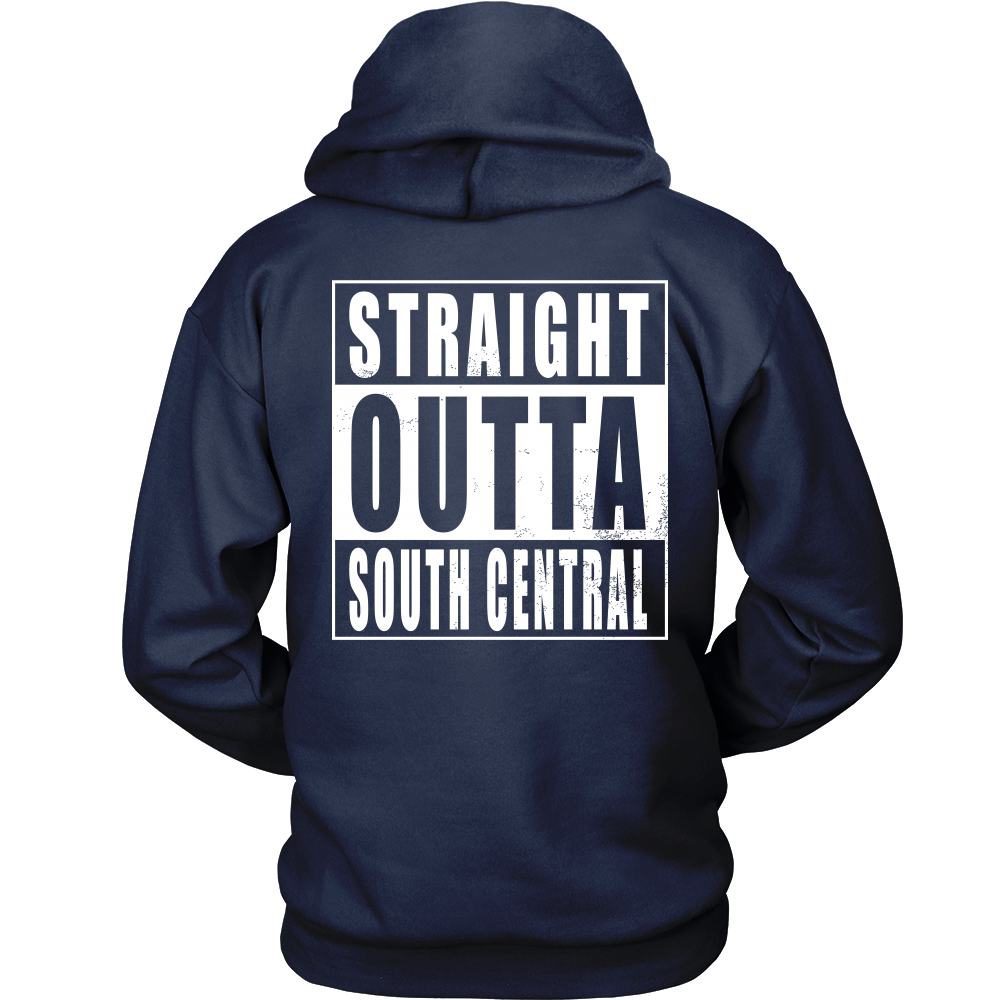 Straight Outta South Central Back