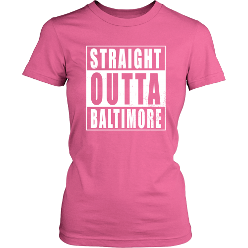 Straight Outta Baltimore