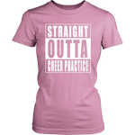 Straight Outta Cheer Practice