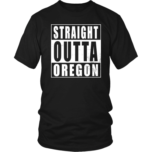 Straight Outta Oregon