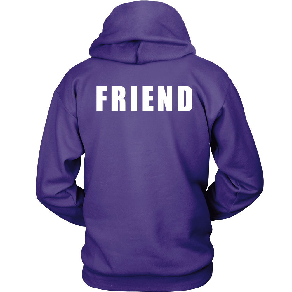 Straight Outta Single Life Friend