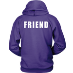 Straight Outta Single Life Friend
