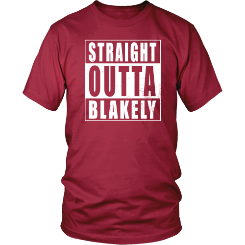 Straight Outta Blakely