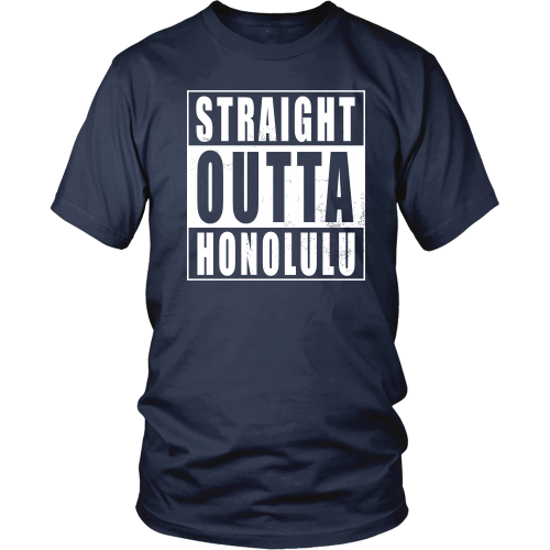 Straight Outta Honolulu