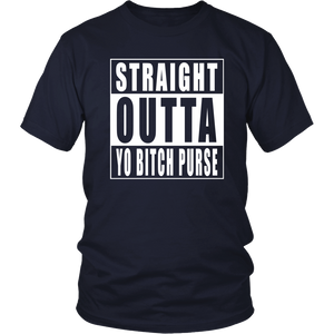 Straight Outta Yo Bitch Purse