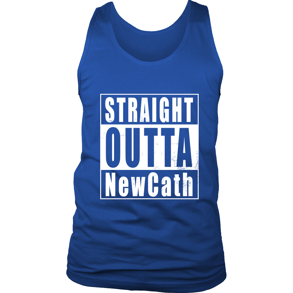 Straight Outta NewCath Tank