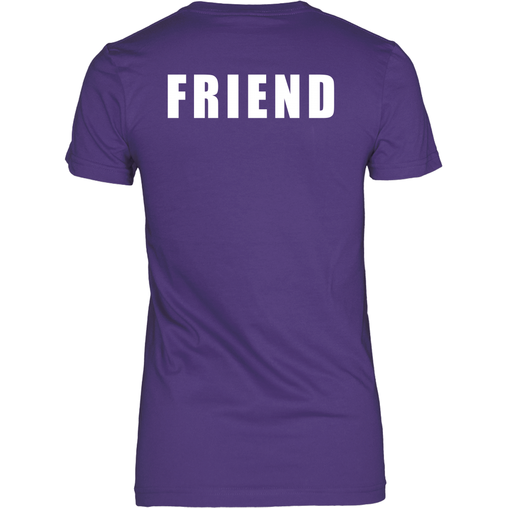 Straight Outta Single Life Friend