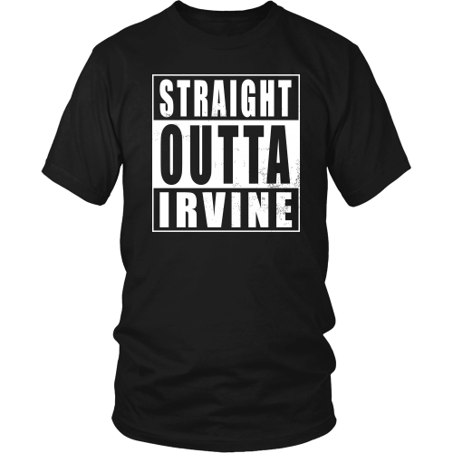 Straight Outta Irvine