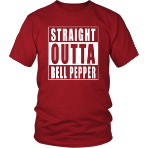 Straight Outta Bell Pepper