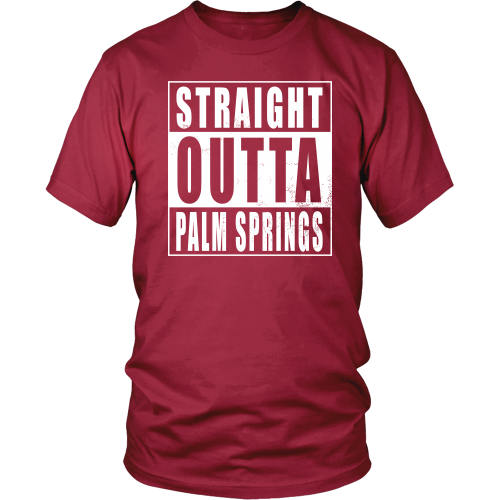 Straight Outta Palm Springs