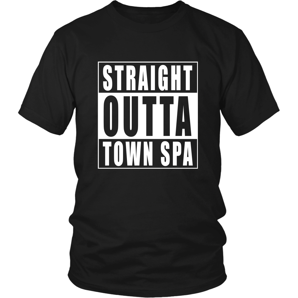 Straight Outta Town Spa