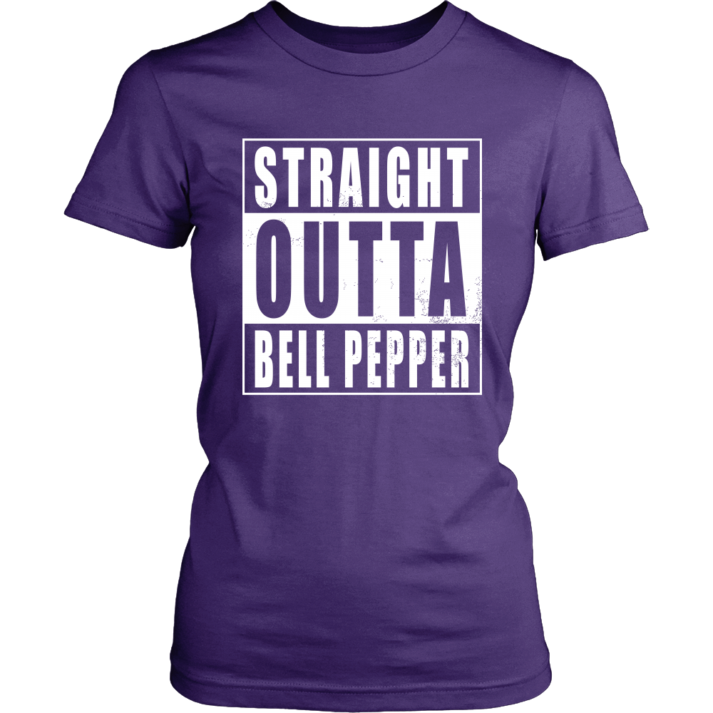 Straight Outta Bell Pepper