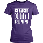 Straight Outta Bell Pepper