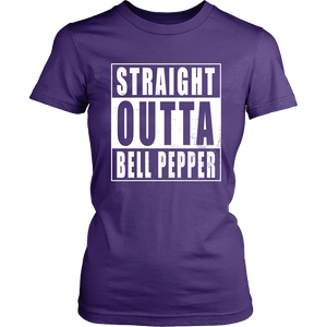 Straight Outta Bell Pepper