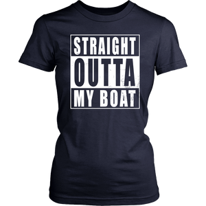 Straight Outta My Boat