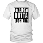 Straight Outta Ludhiana White