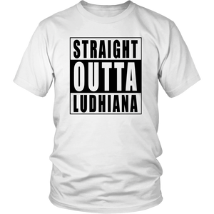 Straight Outta Ludhiana White