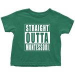 Straight Outta Montessori toddler