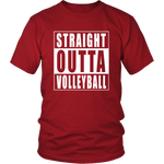 Straight Outta Volleyball